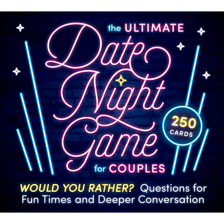 THE ULTIMATE DATE NIGHT GAME FOR COUPLES