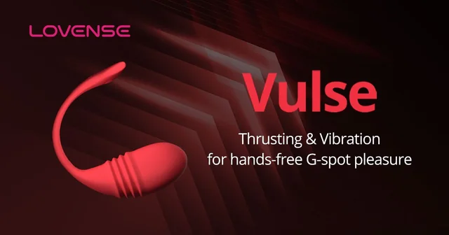 LOVENSE VULSE THRUSTING + VIBRATING EGG