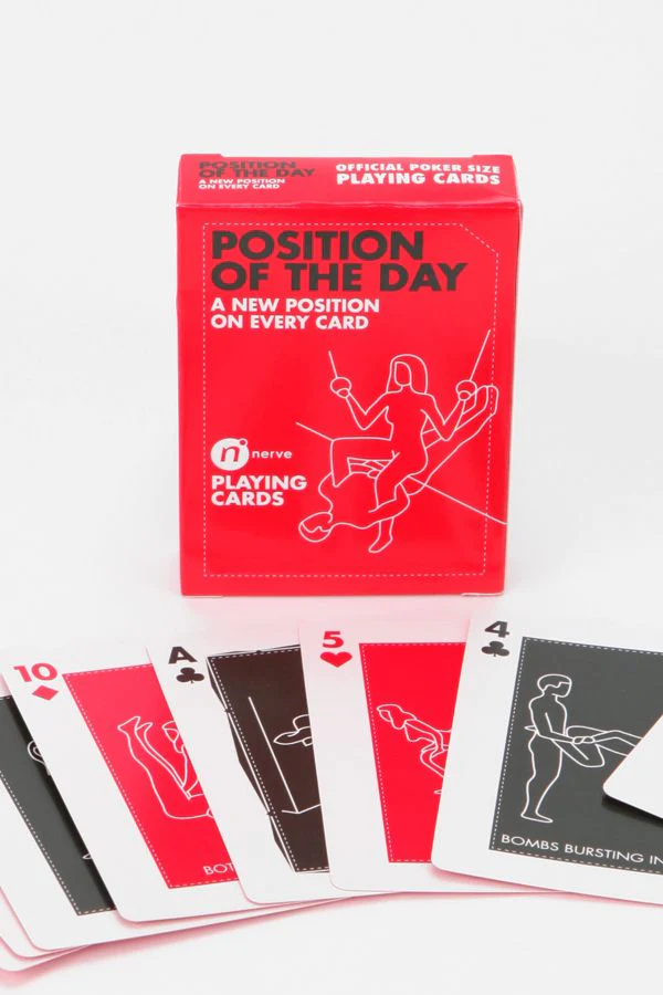 POSITION OF THE DAY PLAYING CARDS