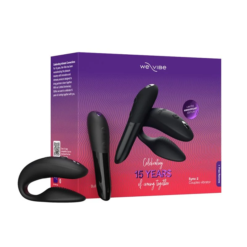 WE-VIBE 15 YEAR ANNIVERSARY COLLECTION