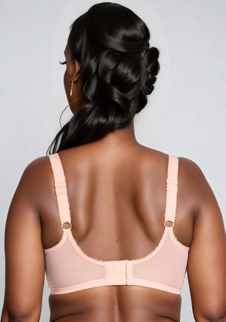 CHARLEY BRA - BALLET PINK - Expect Lace