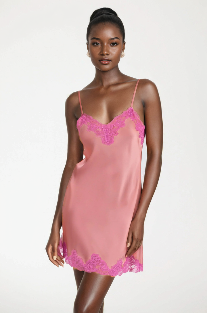 MORGAN SPAGHETTI CHEMISE