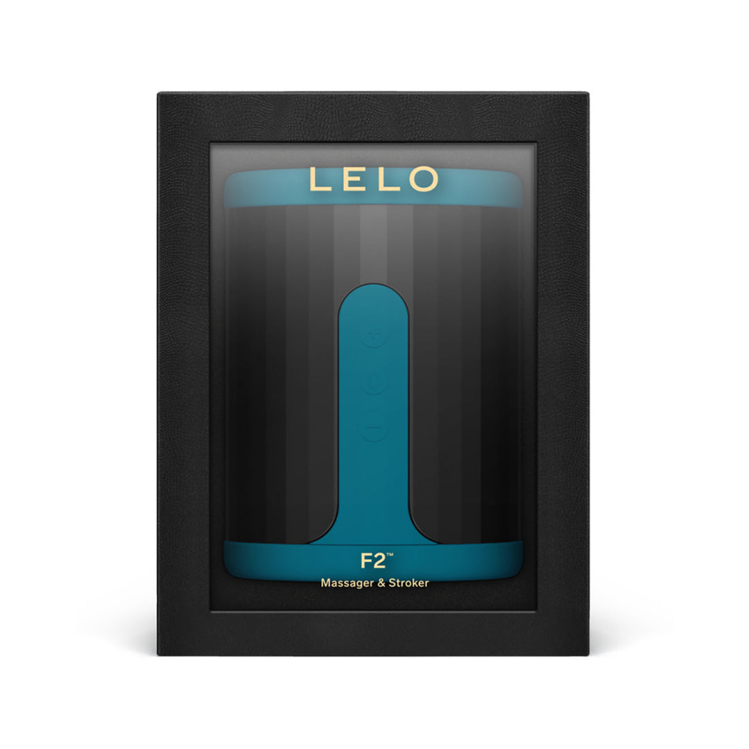 LELO F2S MASSAGER & STROKER