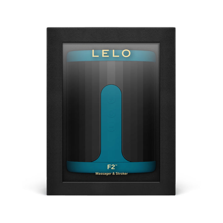 LELO F2S MASSAGER & STROKER