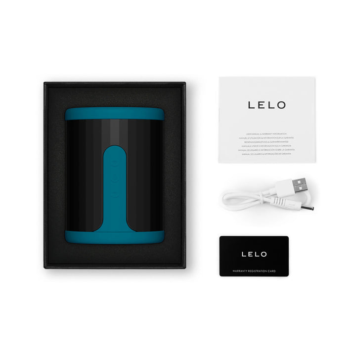 LELO F2S MASSAGER & STROKER