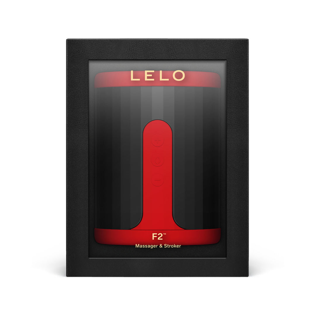 LELO F2S MASSAGER & STROKER