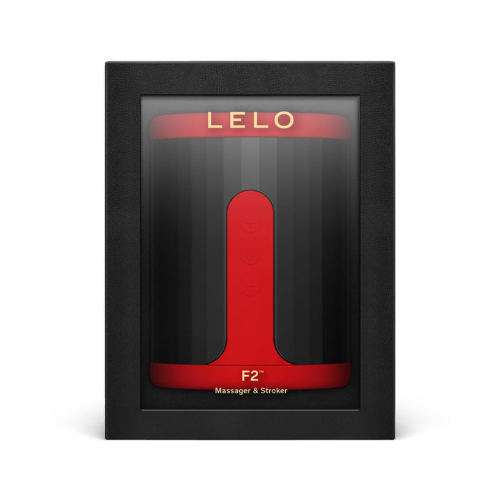 LELO F2S MASSAGER & STROKER