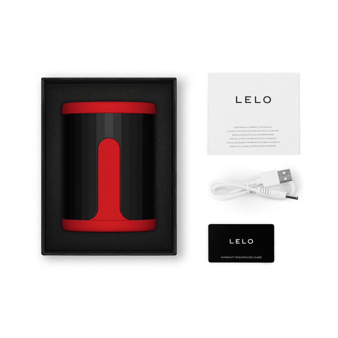 LELO F2S MASSAGER & STROKER