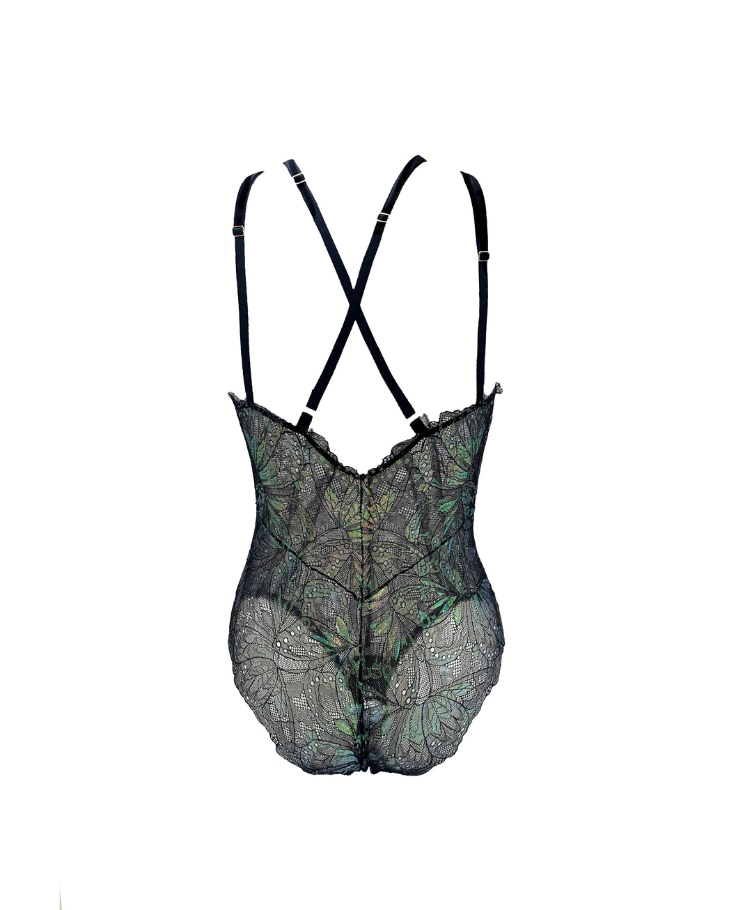 PSYCHE HALTER BODYSUIT