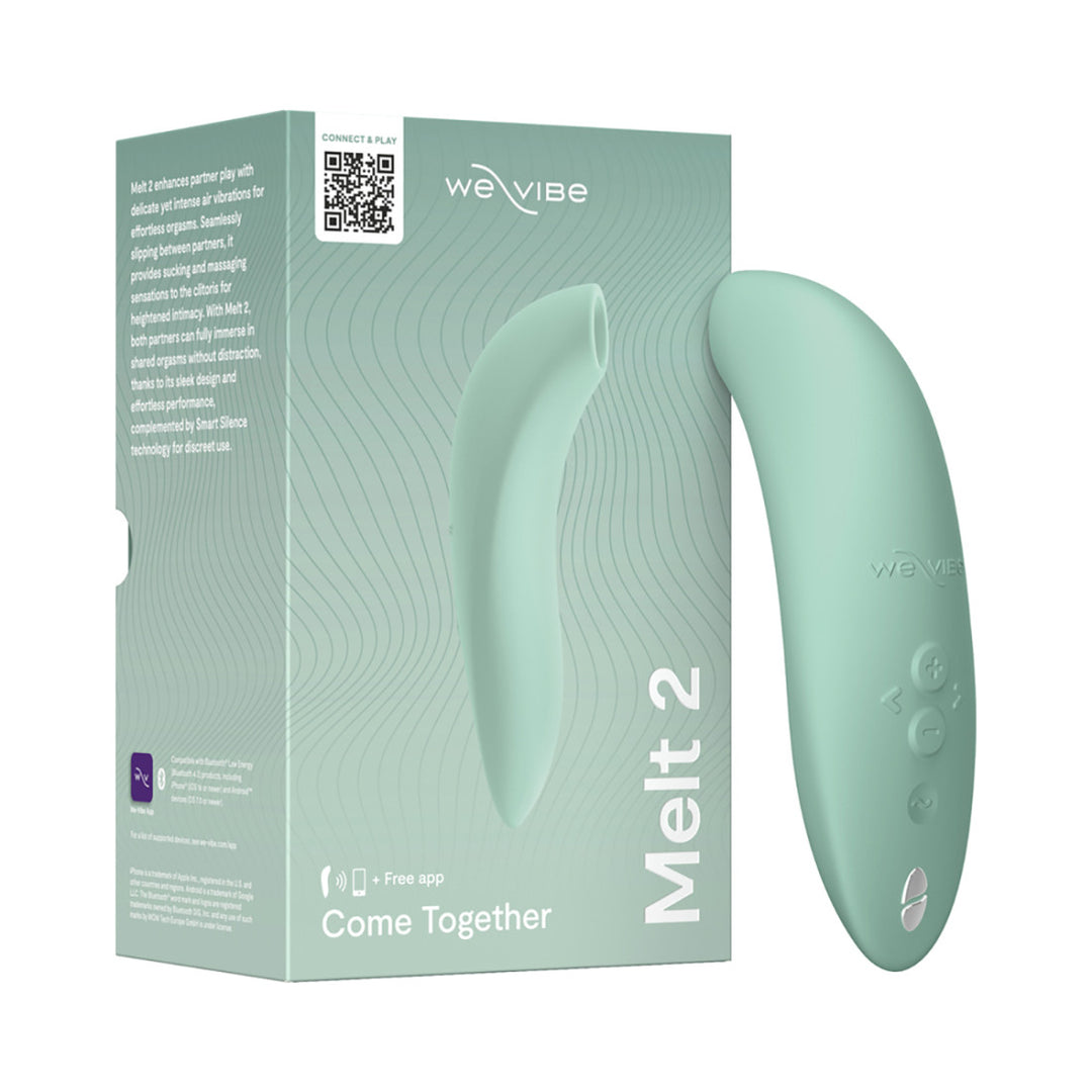 WE-VIBE MELT 2 PLEASURE AIR CLIT STIM