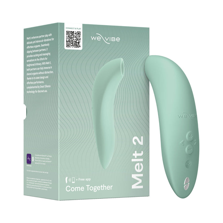 WE-VIBE MELT 2 PLEASURE AIR CLIT STIM