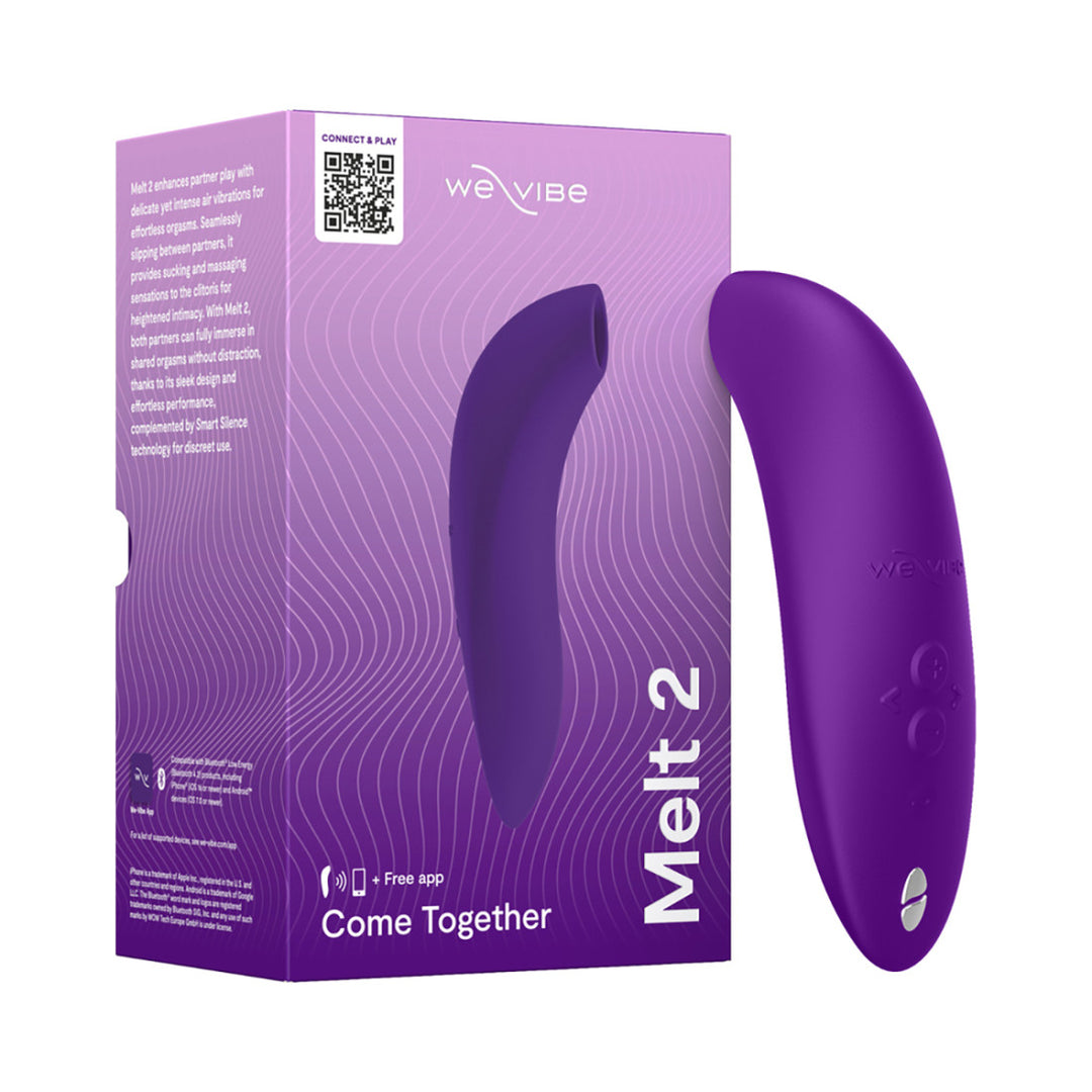 WE-VIBE MELT 2 PLEASURE AIR CLIT STIM