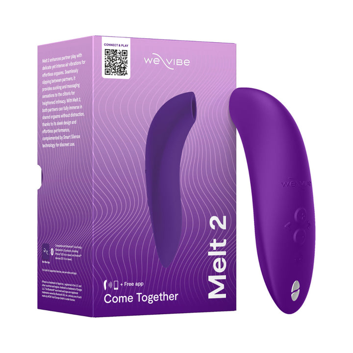 WE-VIBE MELT 2 PLEASURE AIR CLIT STIM