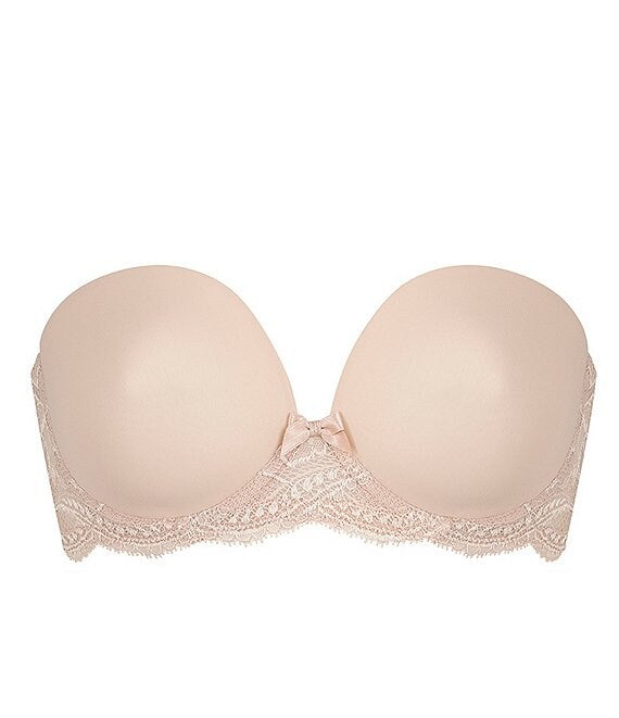 SIMONE PERELE EDEN STRAPLESS BRA - Expect Lace