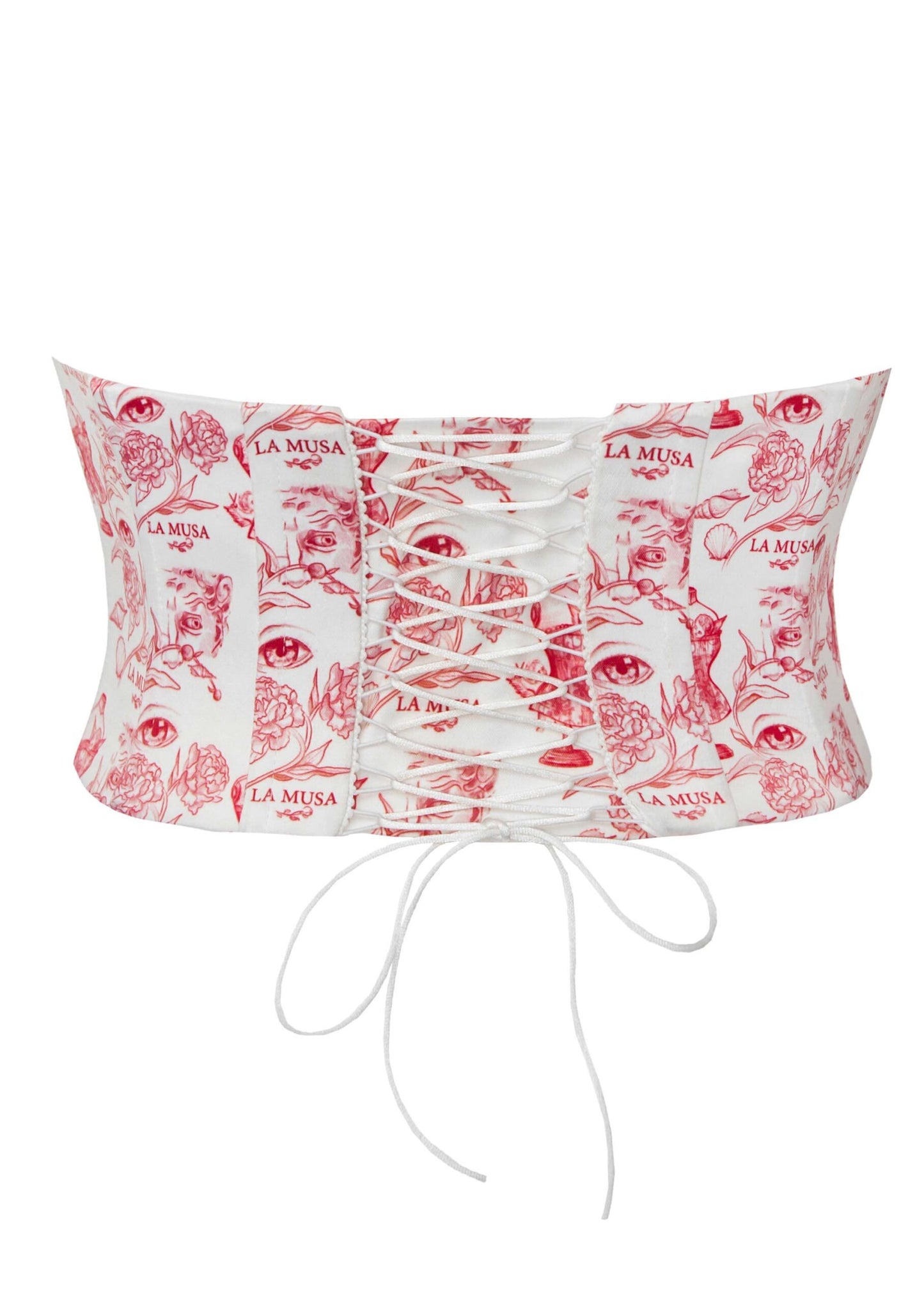 HEART CORSET BY LA MUSA - Expect Lace