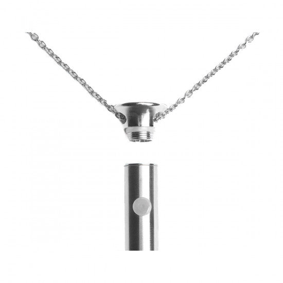 CRAVE VESPER NECKLACE SILVER - Expect Lace
