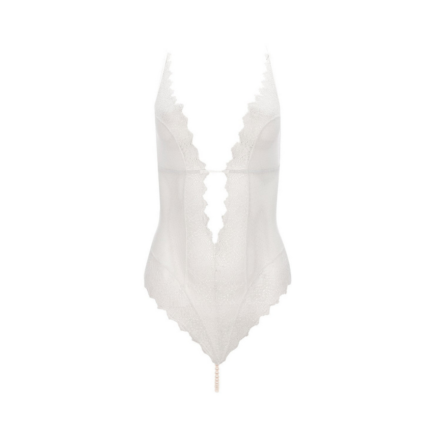 GENEVA PEARL BODYSUIT - Expect Lace