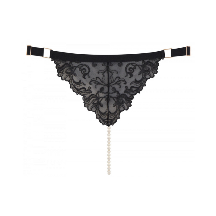 VIENNA PEARL G-STRING - Expect Lace