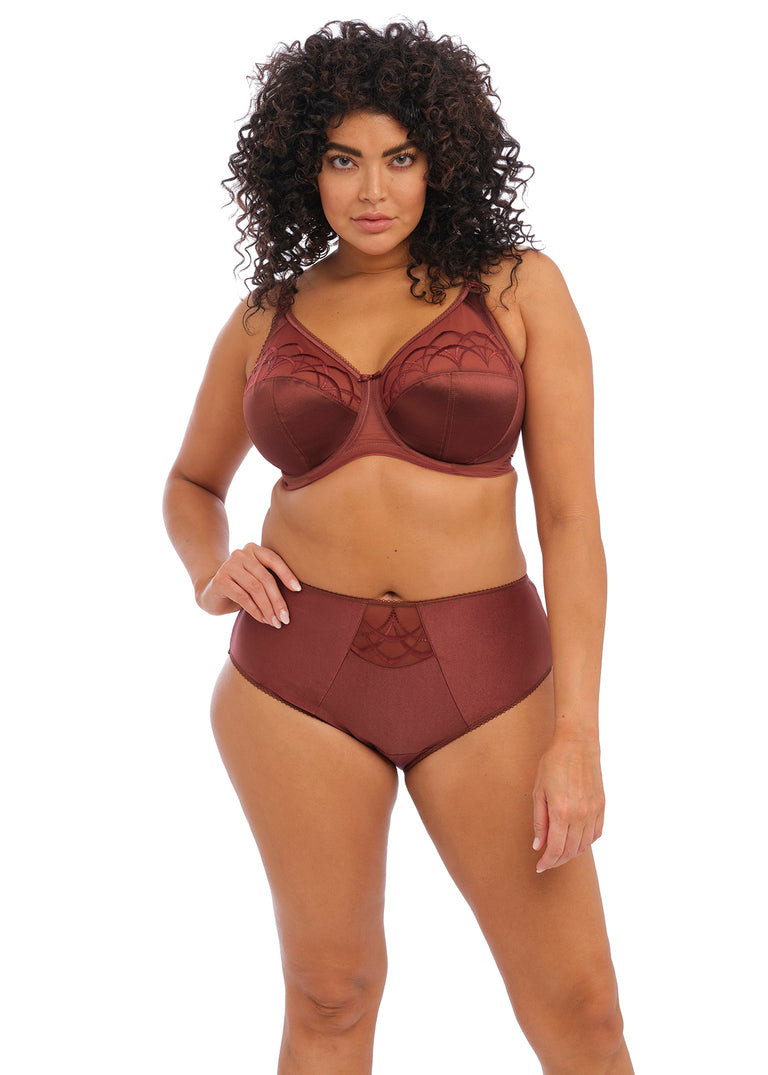 CATE BRA - DARK COPPER - Expect Lace