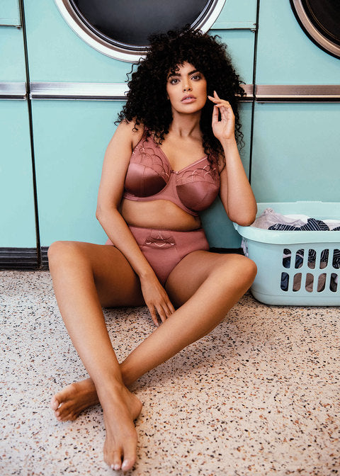 CATE BRA - ROSEWOOD - Expect Lace