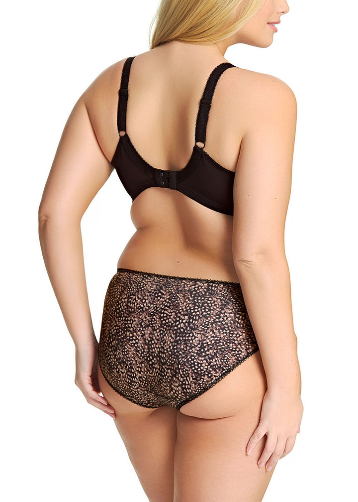 MORGAN BRA - EBONY - Expect Lace