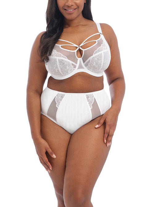 BRIANNA BRA - WHITE - Expect Lace