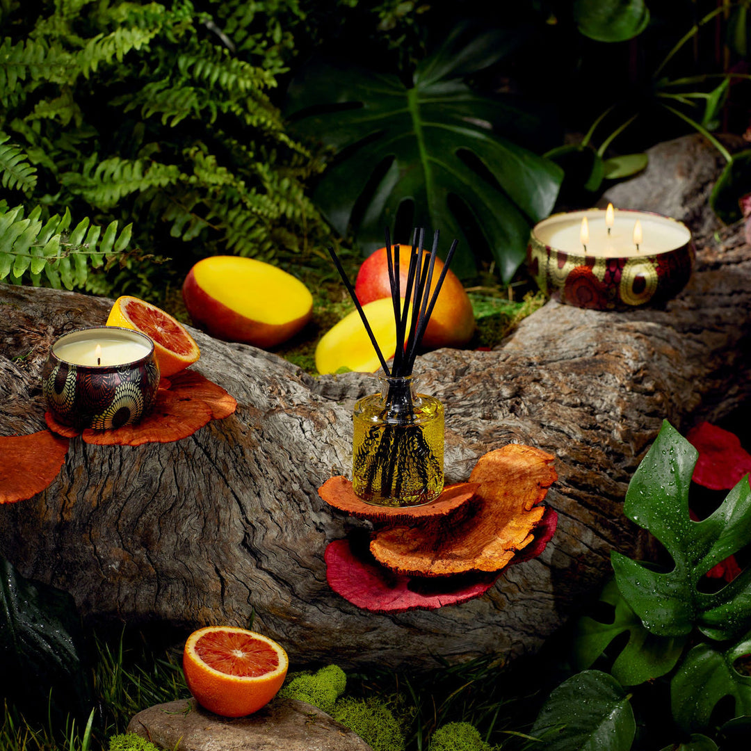 GOJI TAROCCO ORANGE MACARON CANDLE - Expect Lace