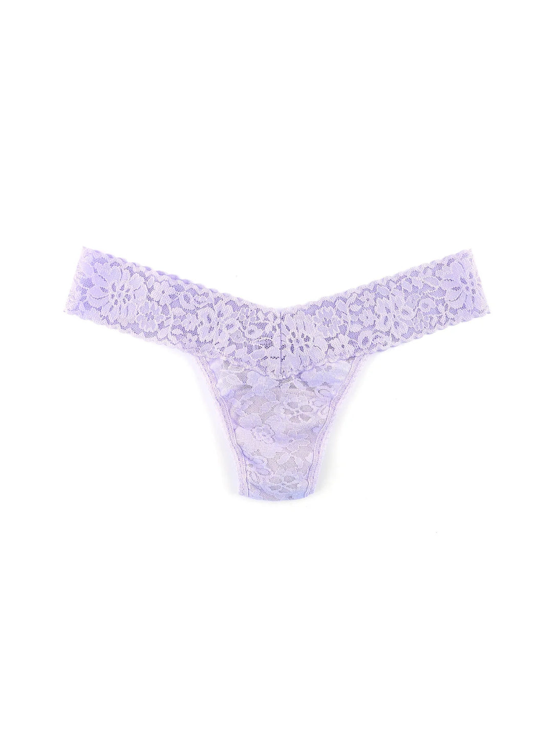 DAILY LACE ORIGINAL RISE THONG OS - Expect Lace