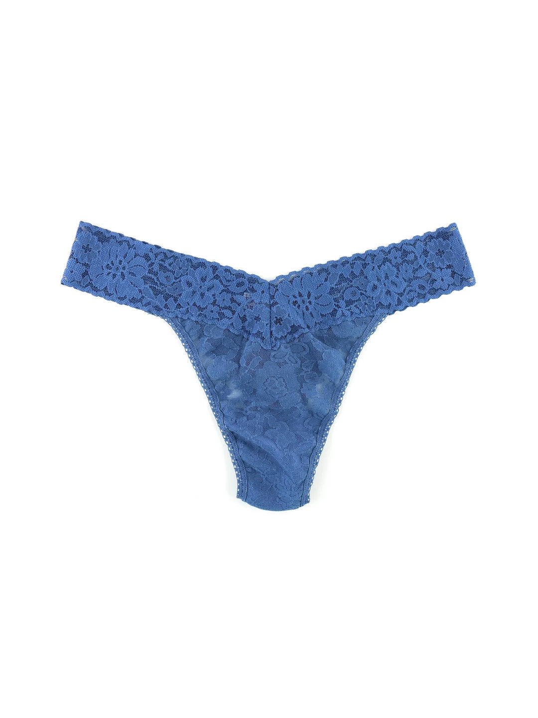 DAILY LACE ORIGINAL RISE THONG OS - Expect Lace