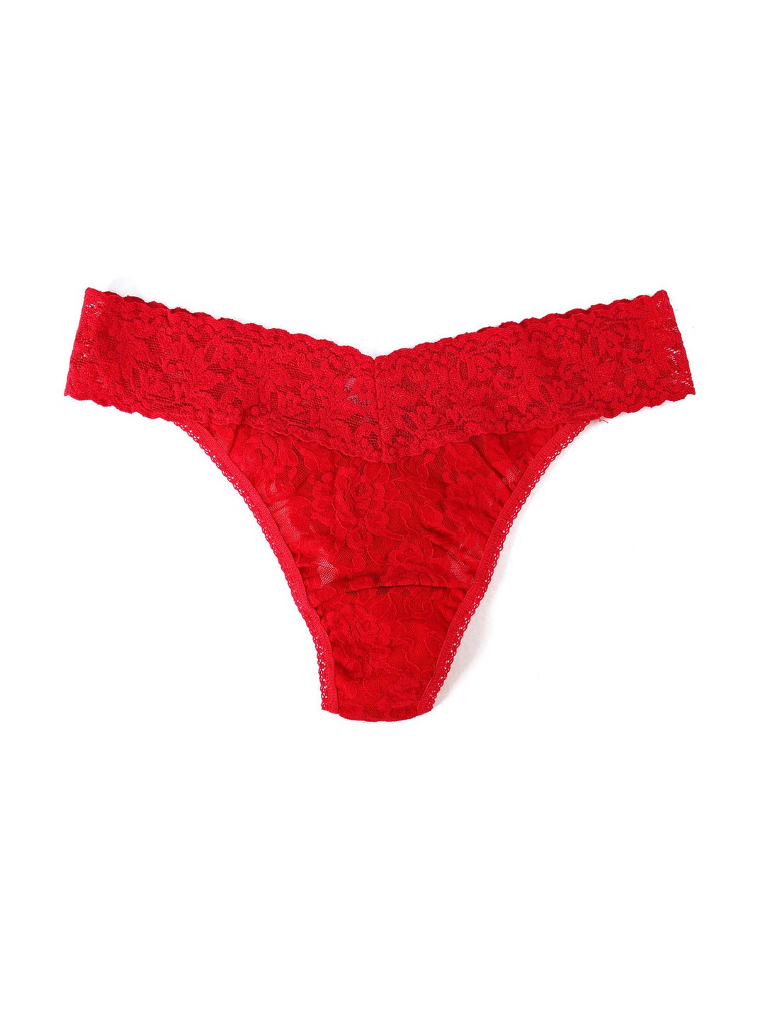 ORIGINAL RISE THONG - Expect Lace