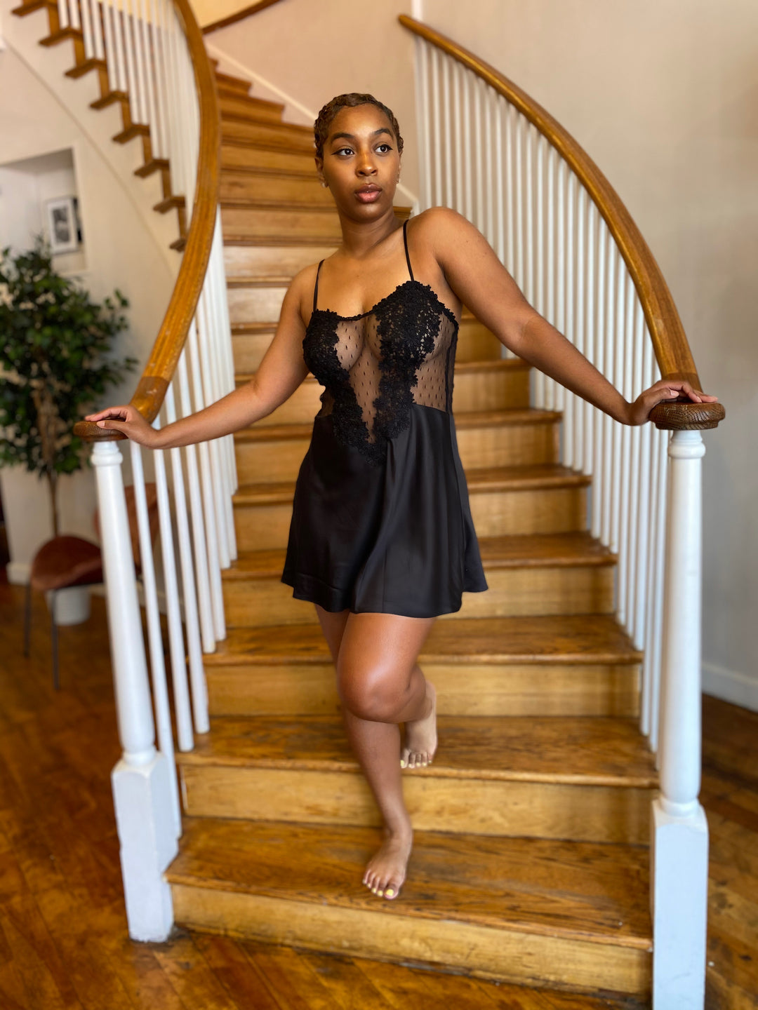 FLORA NIKROOz SHOWSTOPPER CHEMISE - Expect Lace