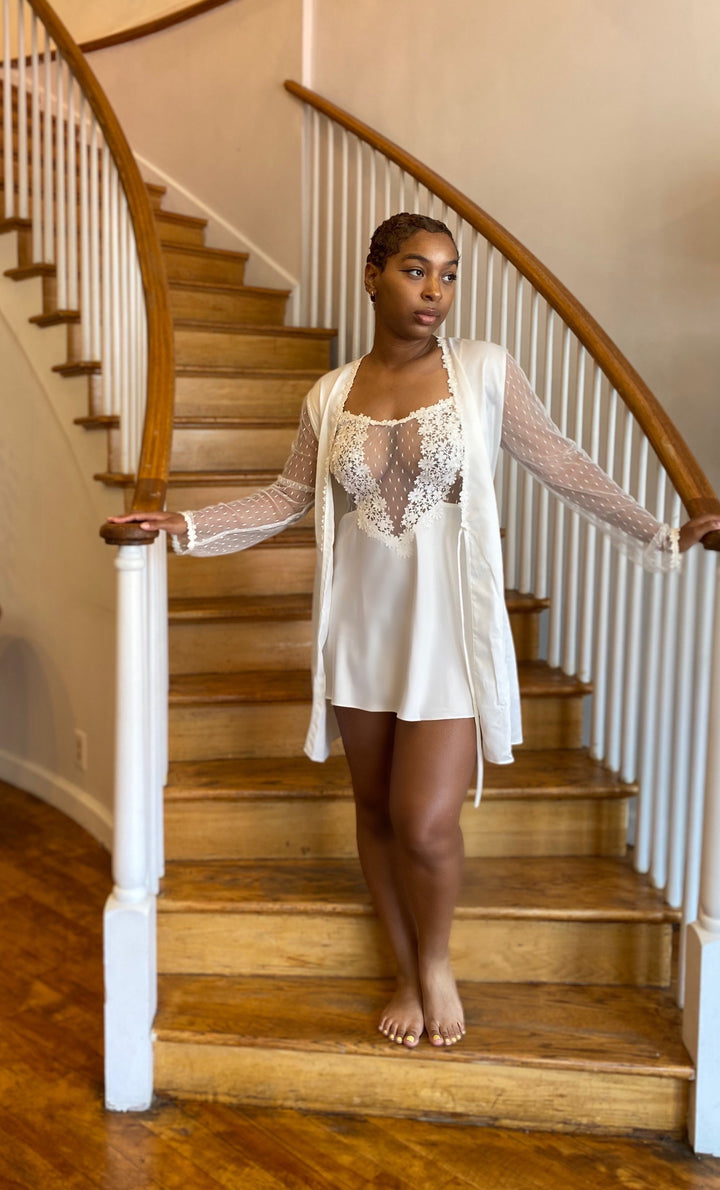 FLORA NIKROOz SHOWSTOPPER CHEMISE - Expect Lace