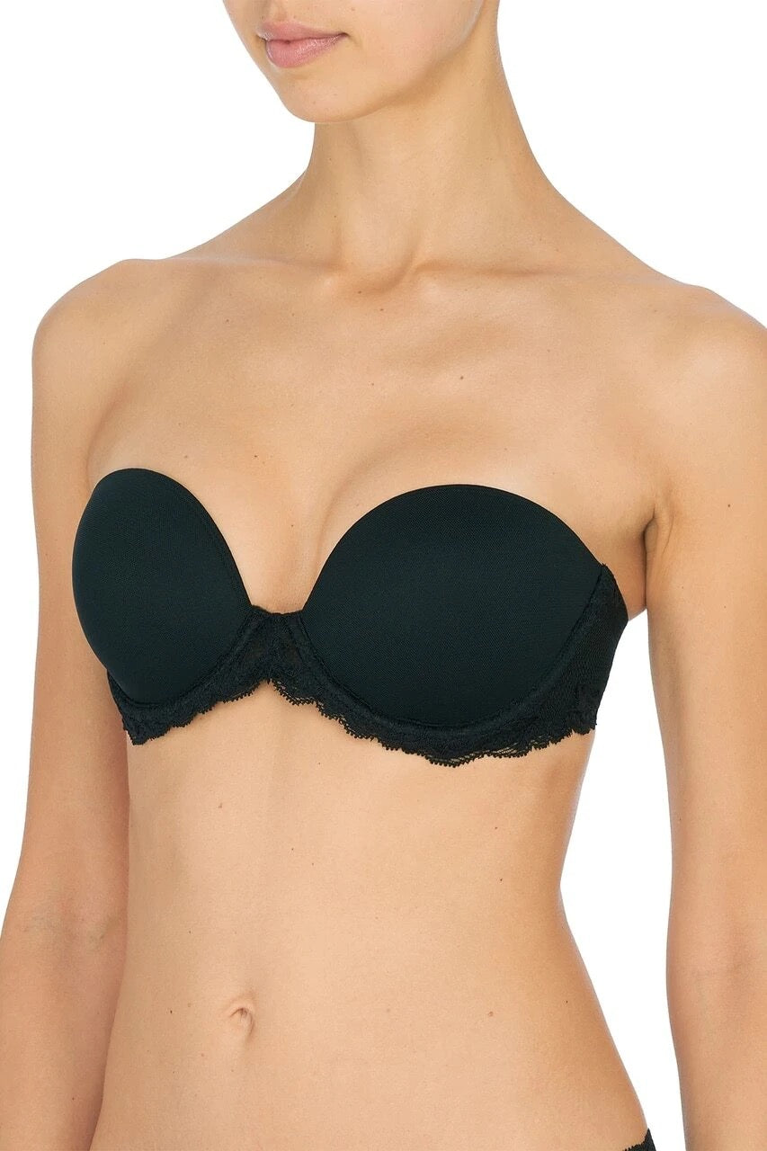 NATORI FEATHERS STRAPLESS BRA - Expect Lace