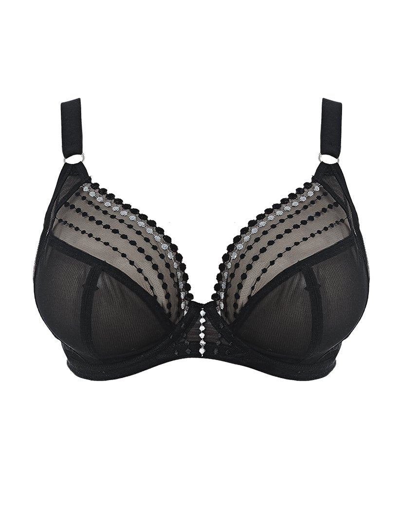 MATILDA BRA - Expect Lace; Elomi Supportive Underwire Plunge Bra