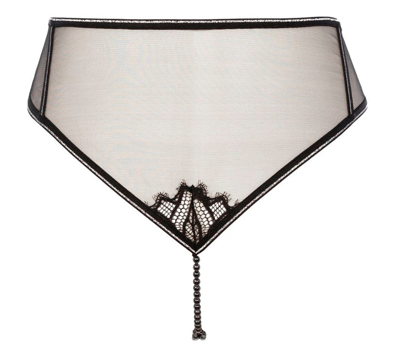 MANHATTAN HIGH-WAIST PEARL BRIEF - Expect Lace