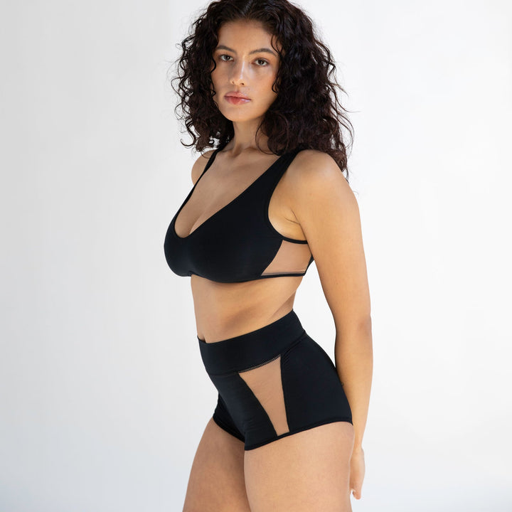 CORE SCOOP NECK BRALETTE - Expect Lace