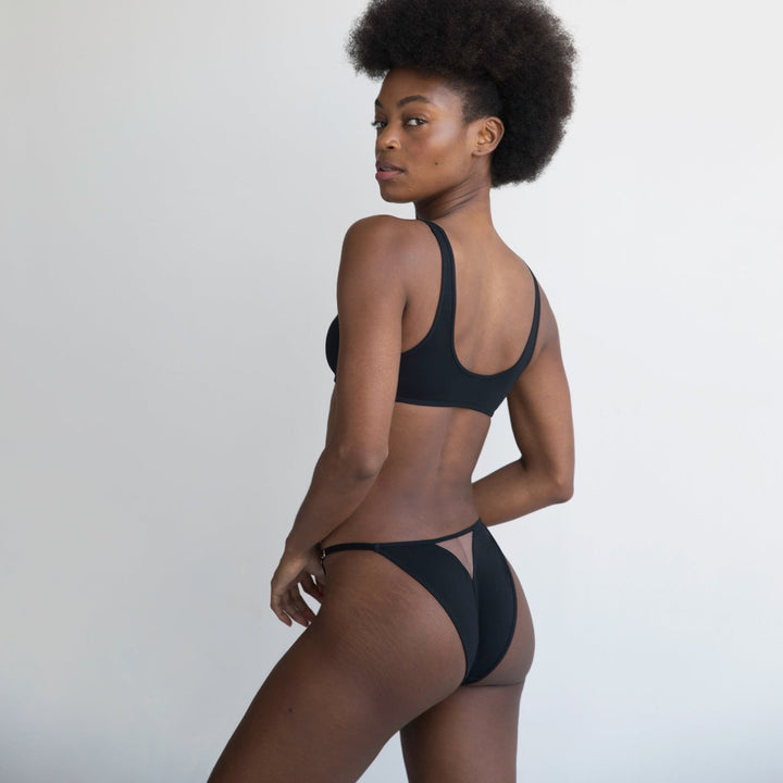 CORE SCOOP NECK BRALETTE - Expect Lace