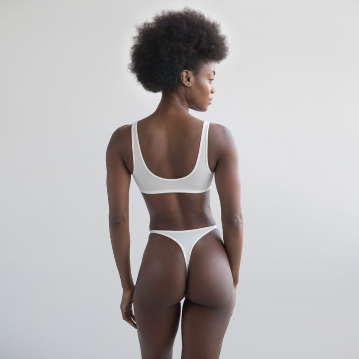 CORE SCOOP NECK BRALETTE - Expect Lace