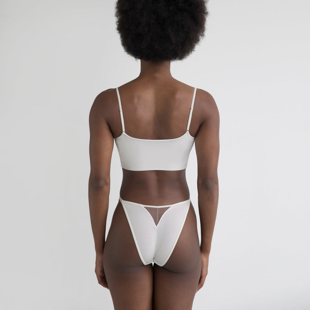 CORE LONG LINE BRALETTTE - Expect Lace