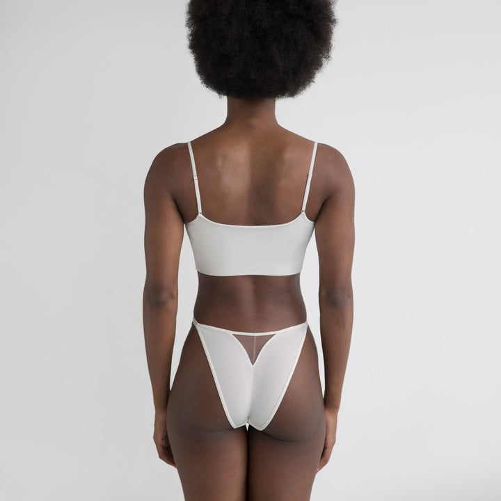 CORE LONG LINE BRALETTTE - Expect Lace
