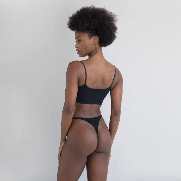 CORE LONG LINE BRALETTTE - Expect Lace