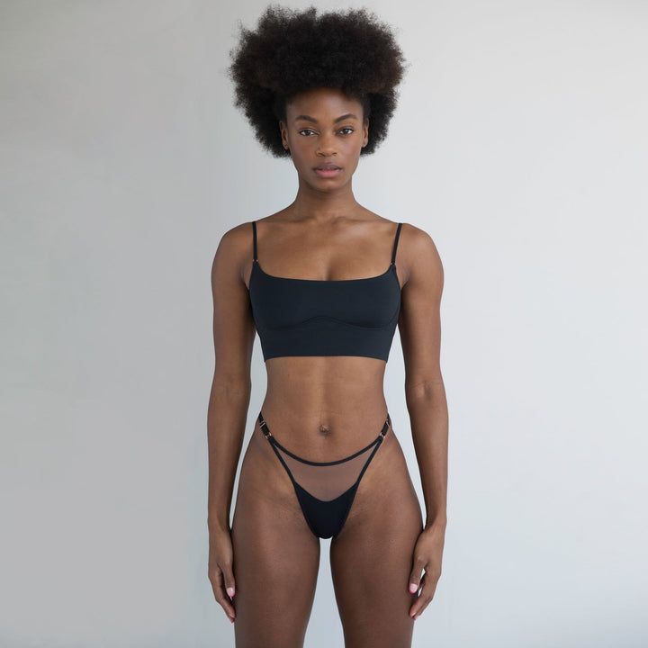 CORE LONG LINE BRALETTTE - Expect Lace