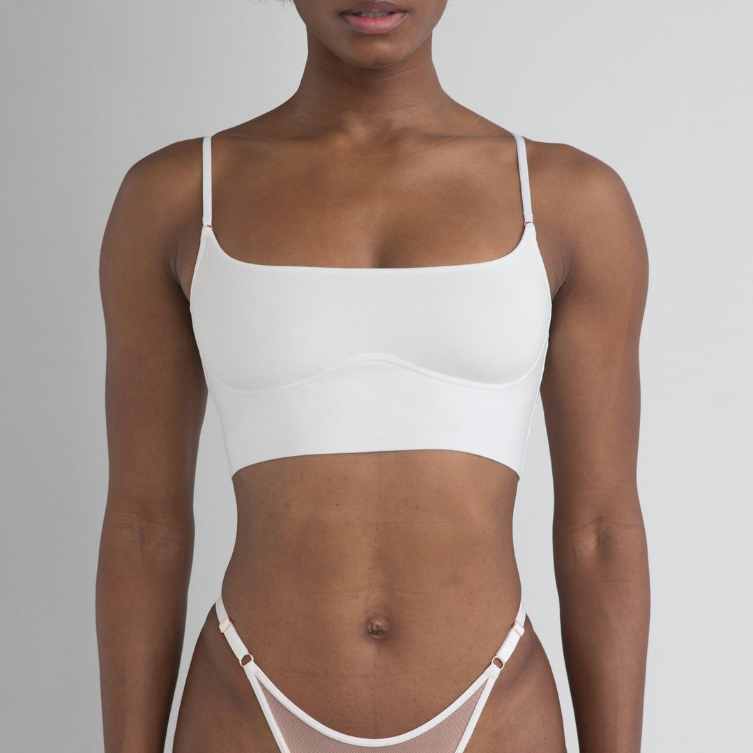 CORE LONG LINE BRALETTTE - Expect Lace