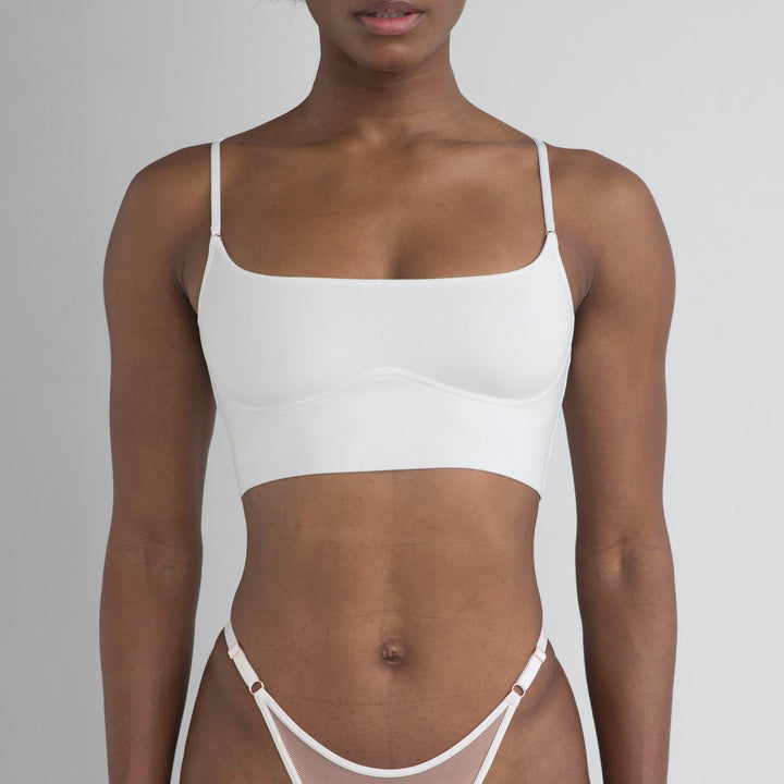 CORE LONG LINE BRALETTTE - Expect Lace