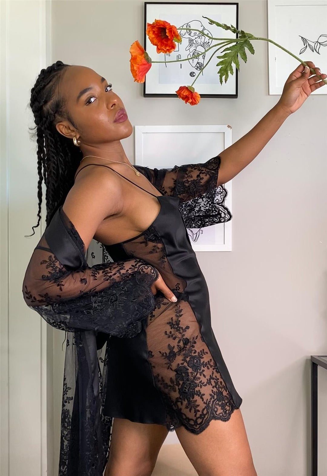 DARLING CHEMISE - Expect Lace