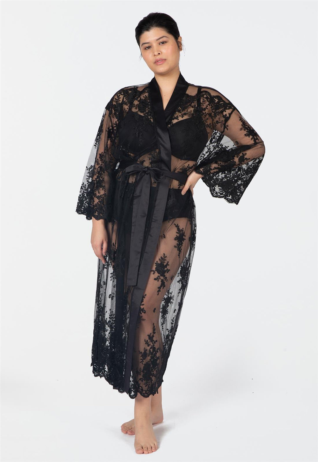 DARLING ROBE - Expect Lace