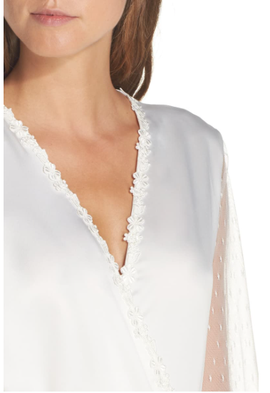 FLORA NIKROOS SHOWSTOPPER ROBE - Expect Lace