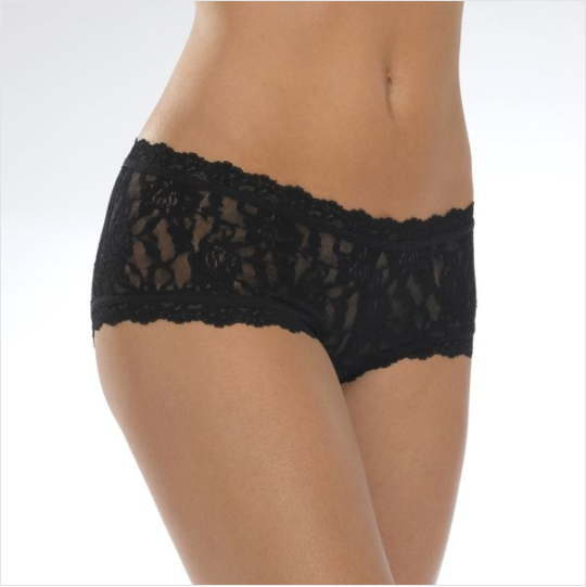 HANKY PANKY SIGNATURE LACE BOYSHORT - Expect Lace