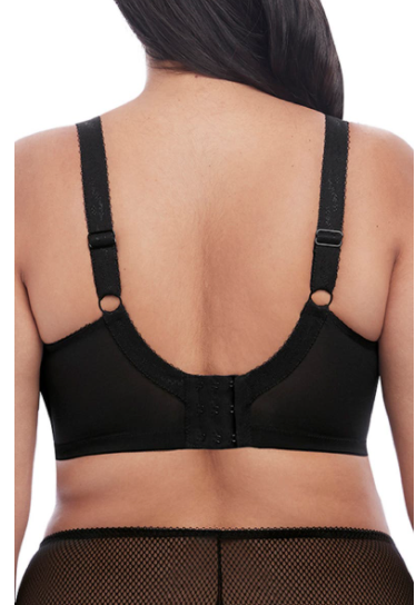 CHARLEY SPACER BRA - BLACK - Expect Lace