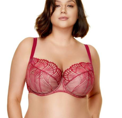 SCARLET LACE BRA - Expect Lace